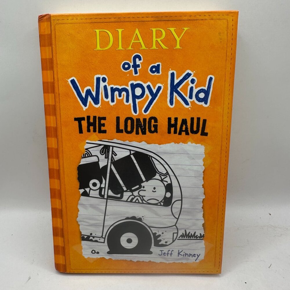 Diary Of A Wimpy Kid: The Long Haul Hardcover By Jeff Kinney